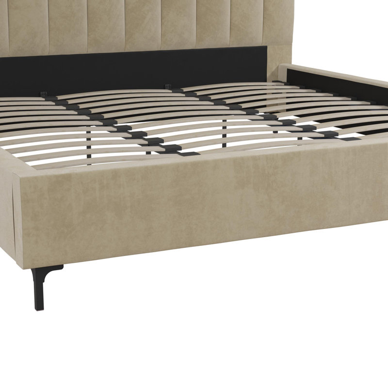 Arley upholstered ottoman bed discount